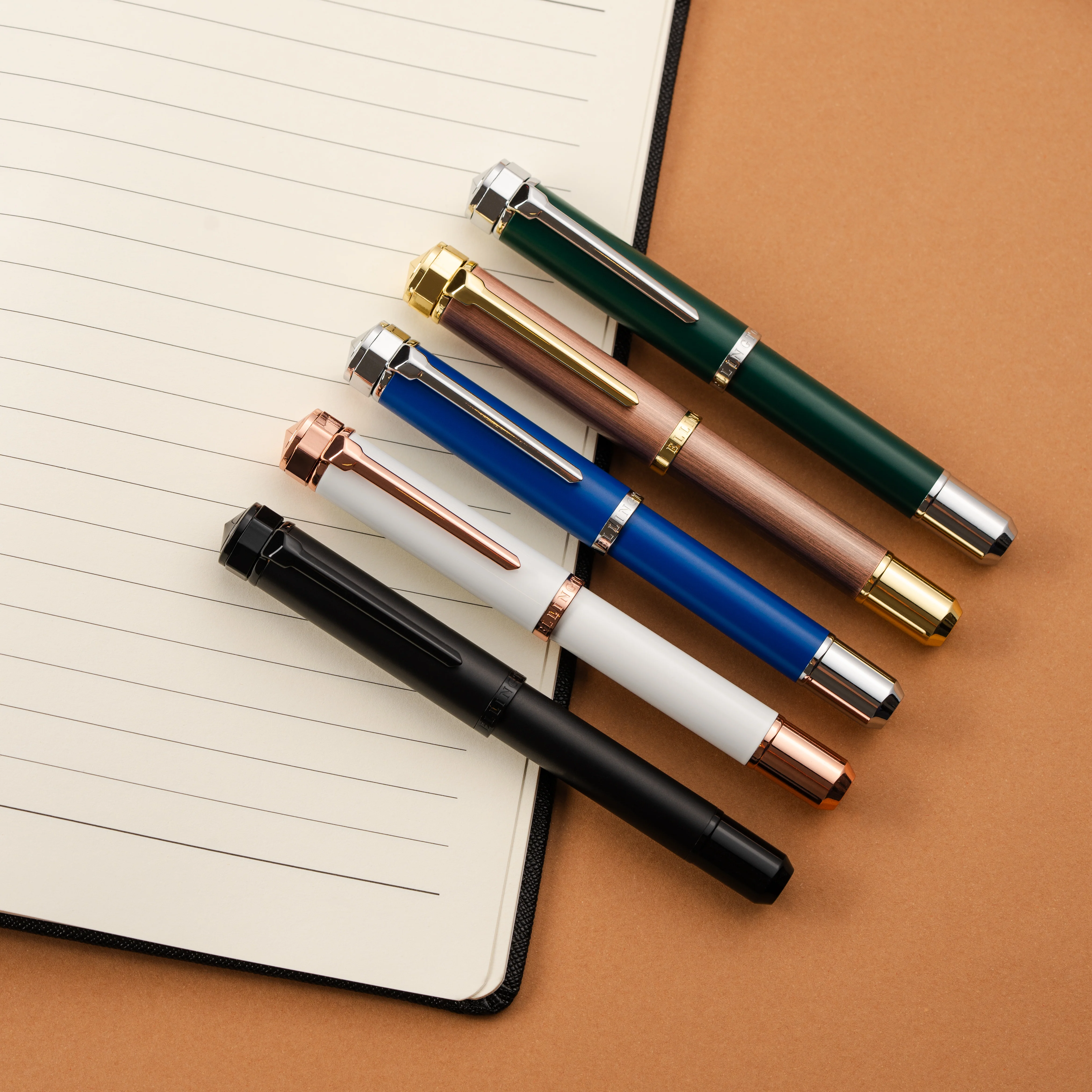 Alpine Rose Pocket Size Fountain Pen - Image 8