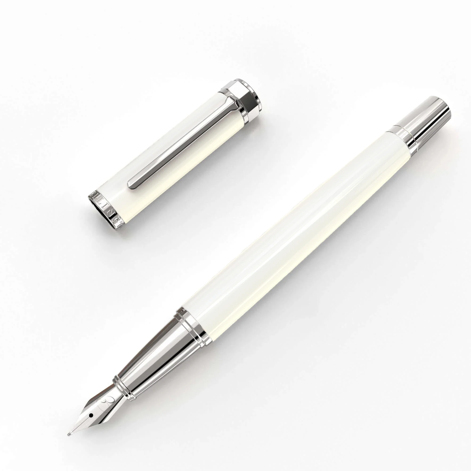 LIMITED EDITION Alpine Silver Fountain Pen
