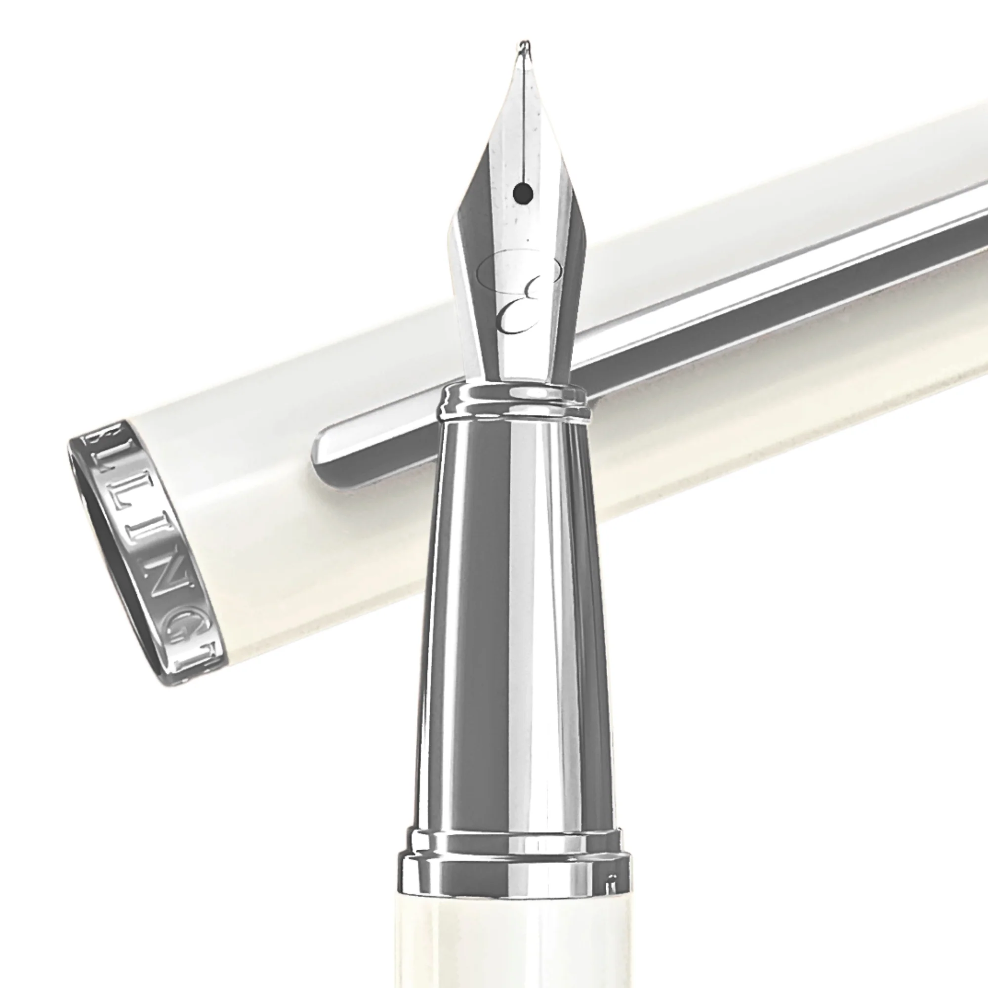 LIMITED EDITION Alpine Silver Fountain Pen - Image 2