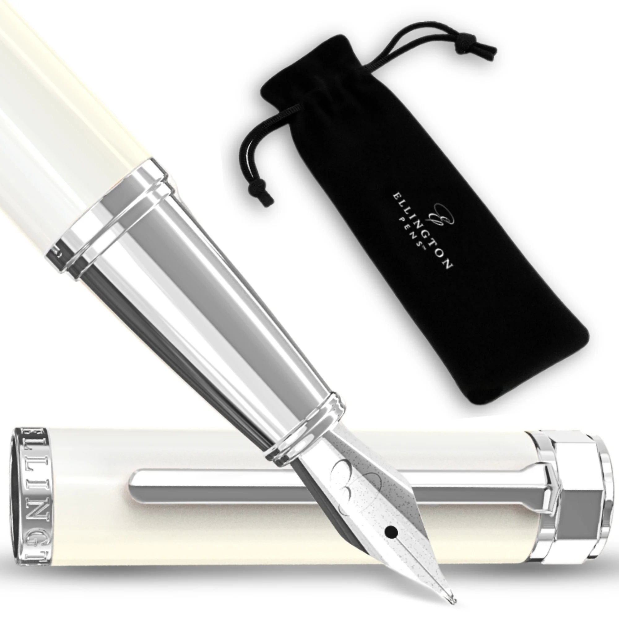 LIMITED EDITION Alpine Silver Fountain Pen - Image 4