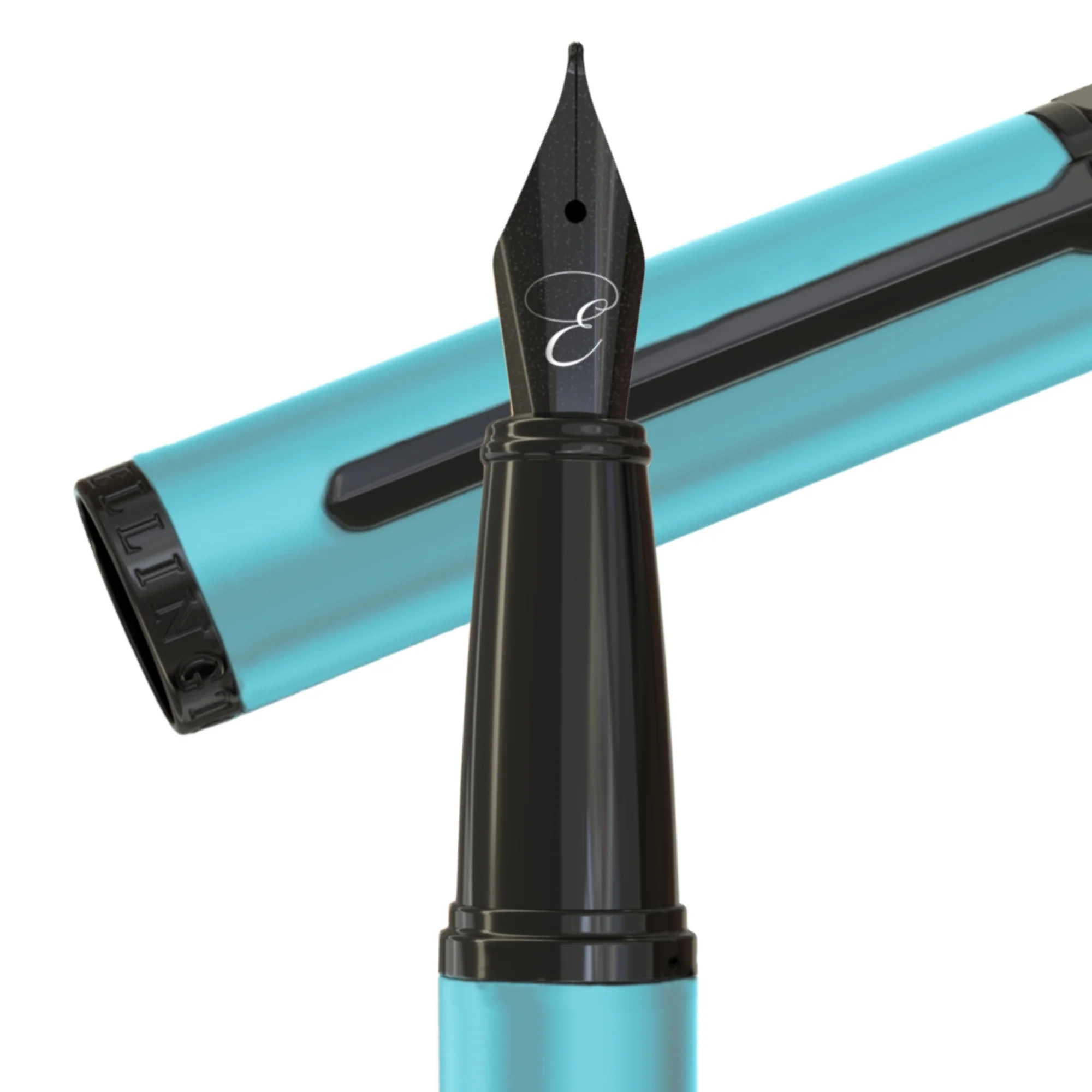 Azure Waves Fountain Pen for Bundle - Image 2