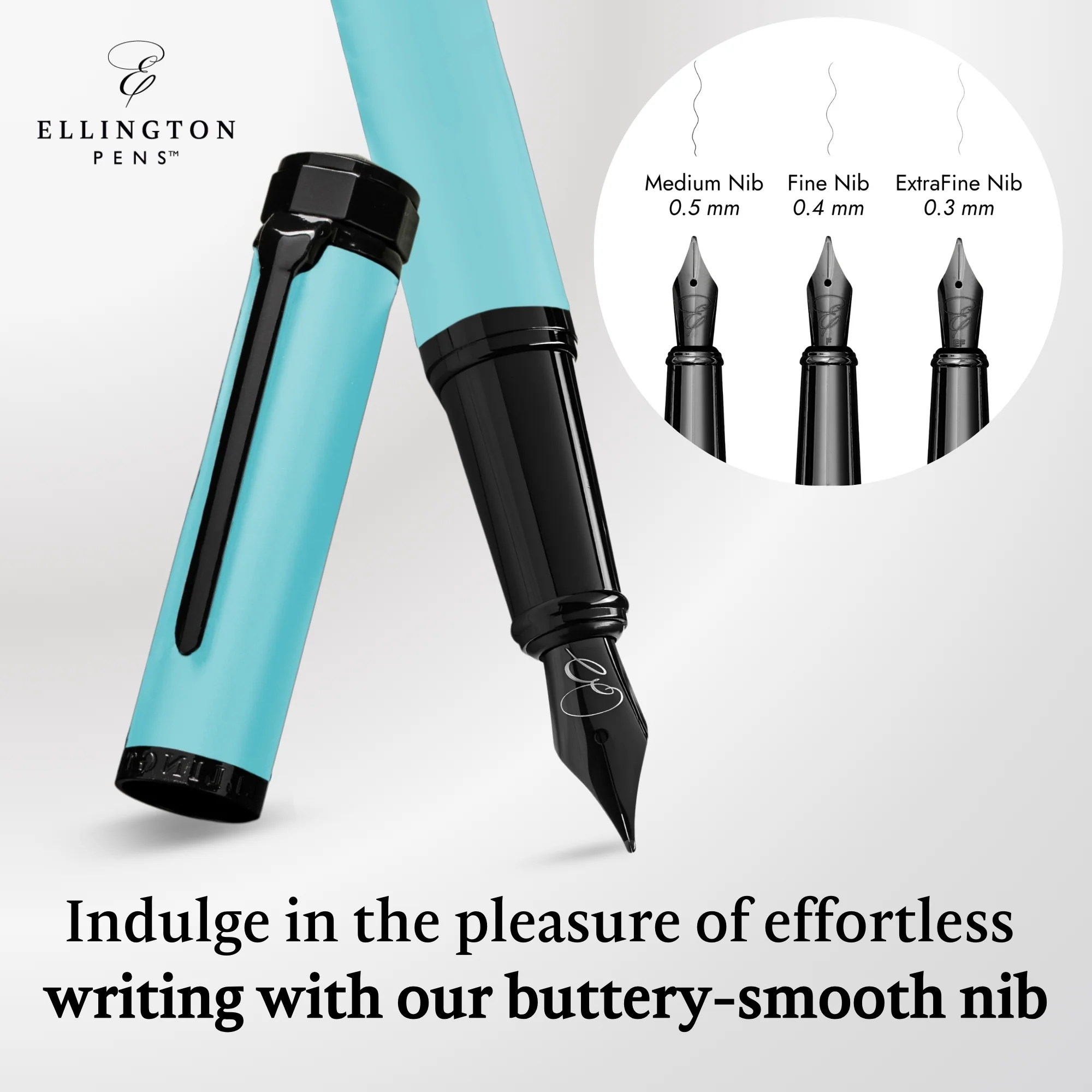 Azure Waves Fountain Pen for Bundle - Image 7
