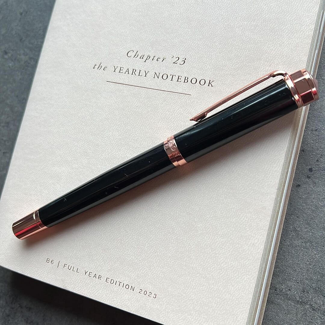 Midnight Rose Fountain Pen - Image 10