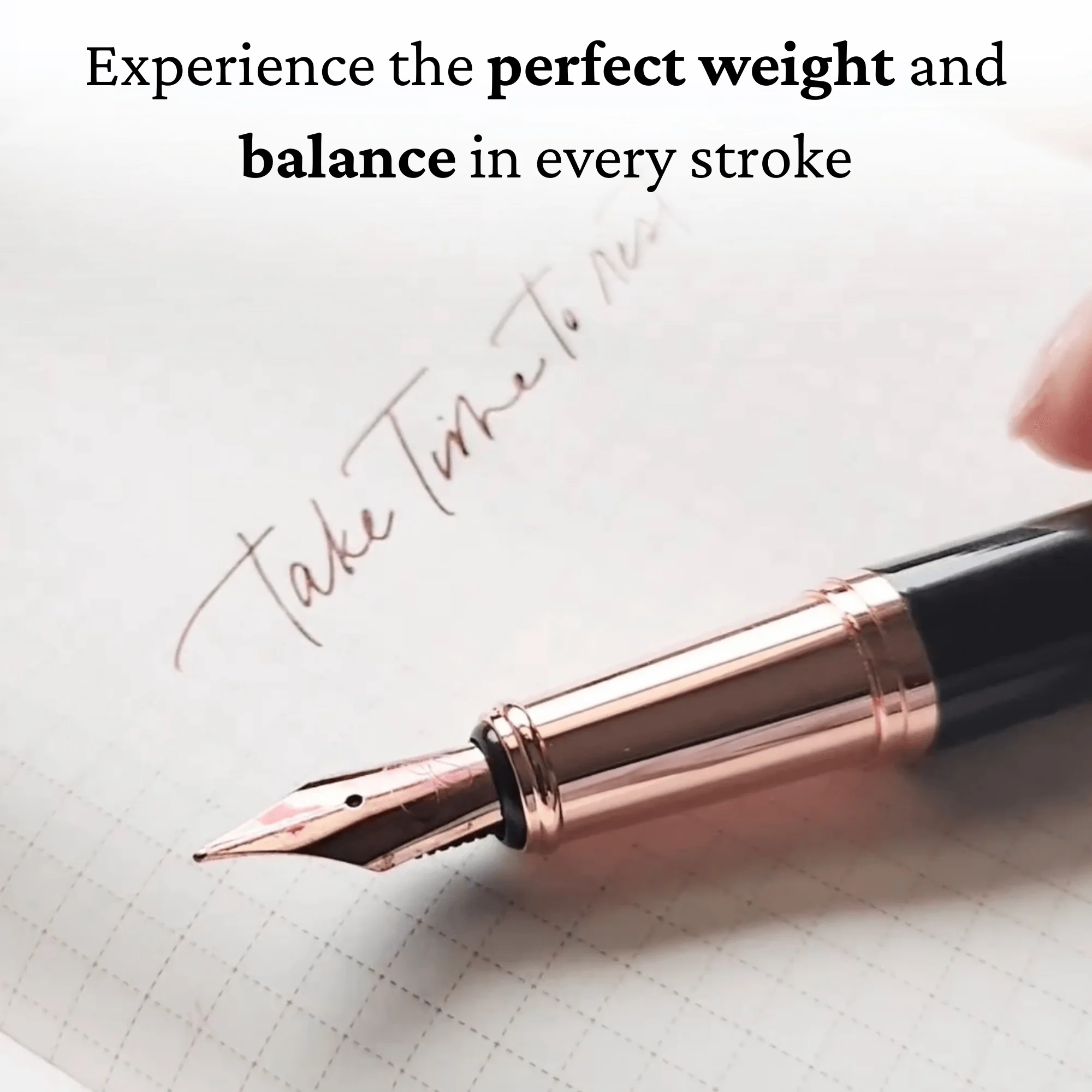 Midnight Rose Fountain Pen - Image 9