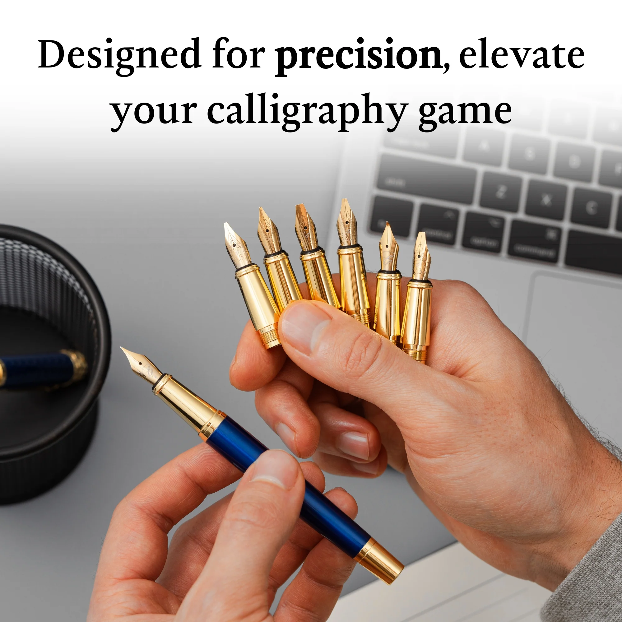 The Nautilus Marrakesh Calligraphy Set - Image 5