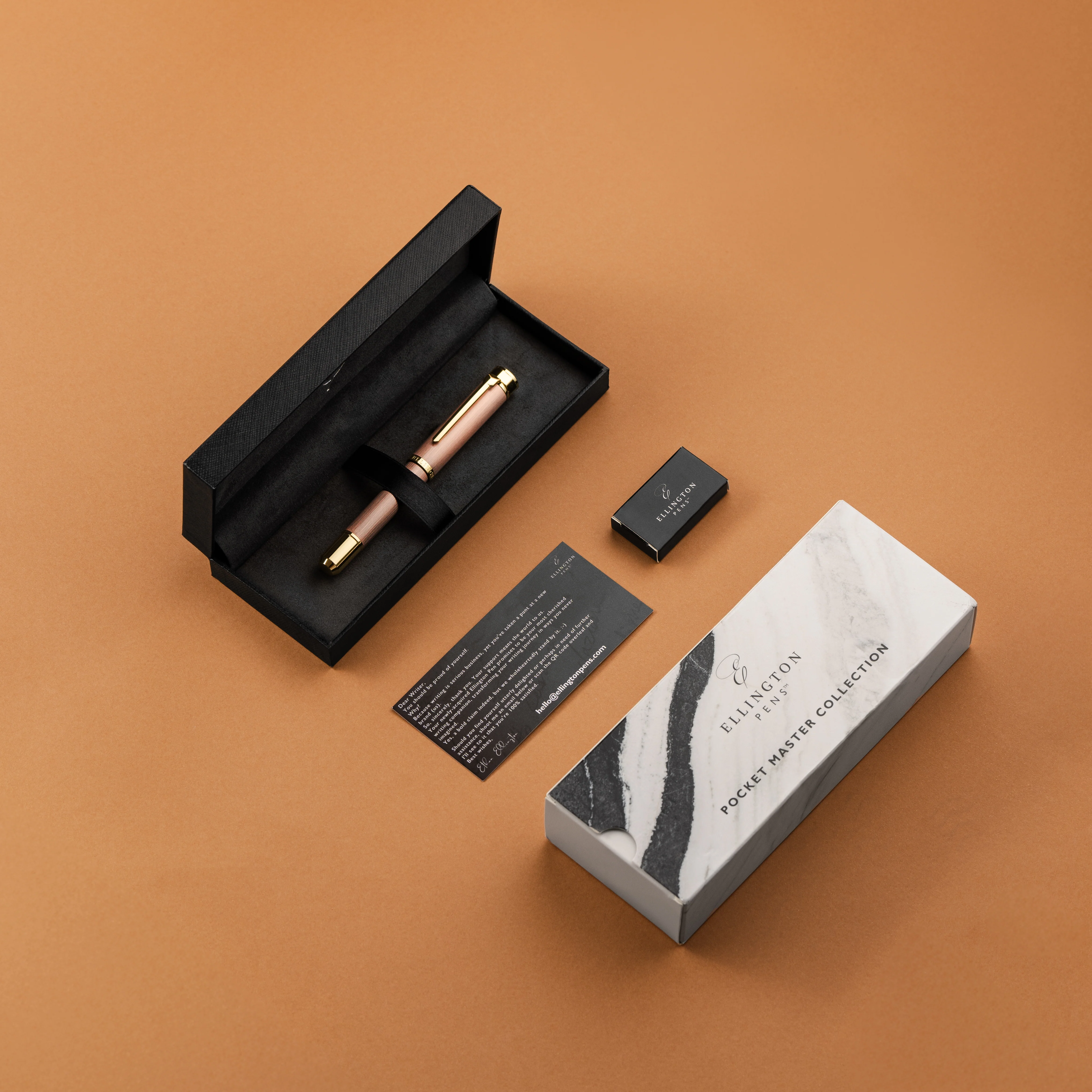 Copper Ember Pocket Size Fountain Pen - Image 4