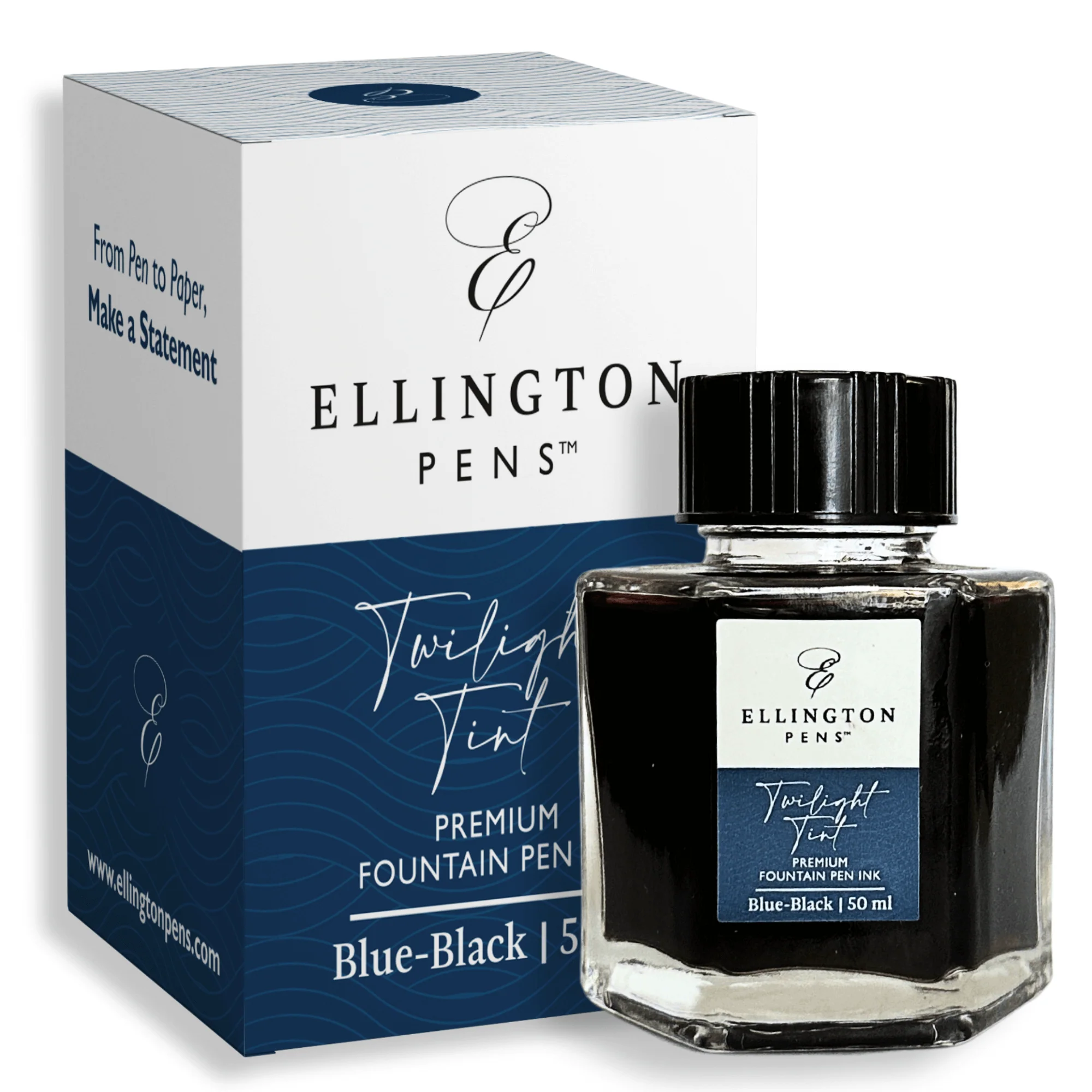 Ink Bottle Twilight Tint Blue-Black