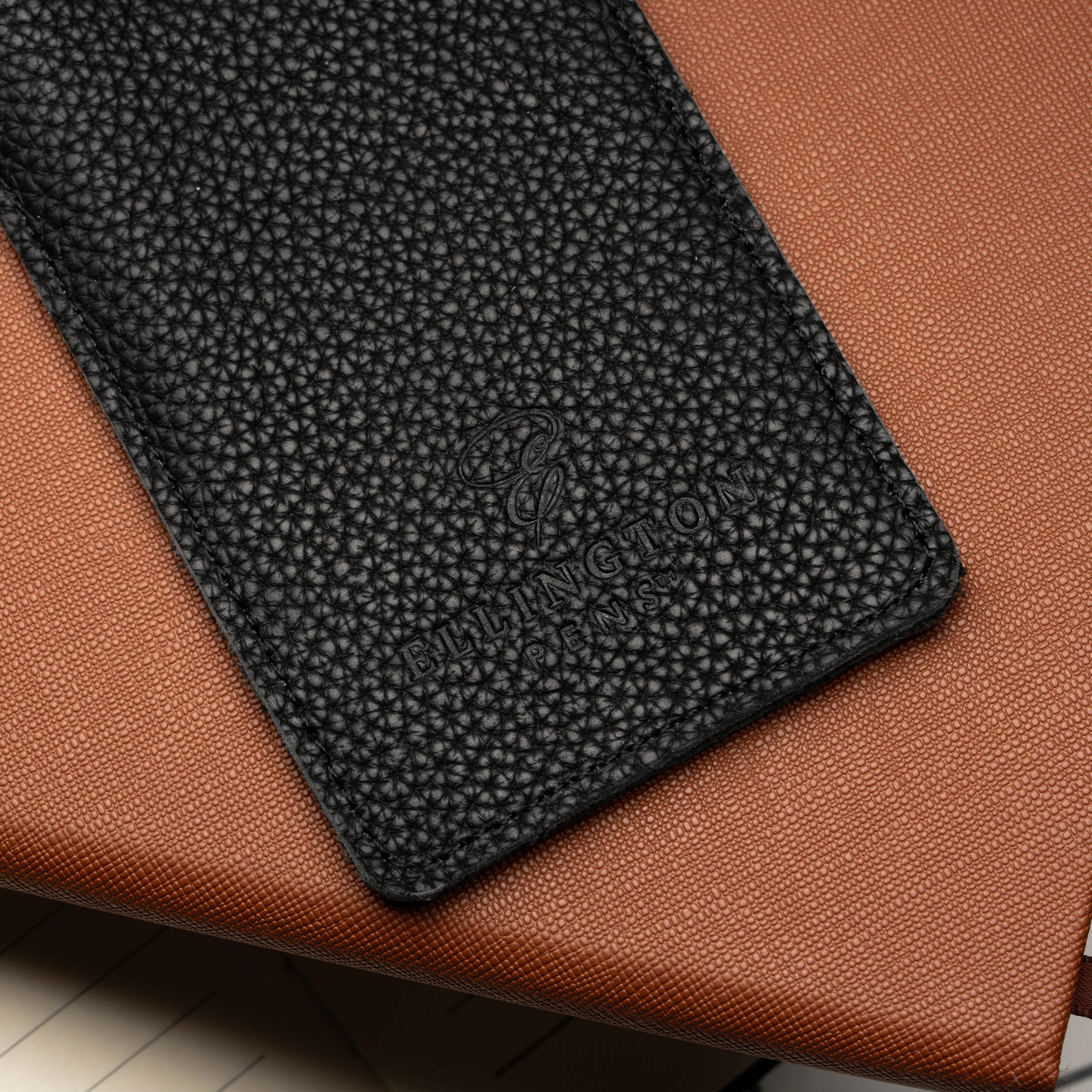 Leather Pen Case Orange - Image 6