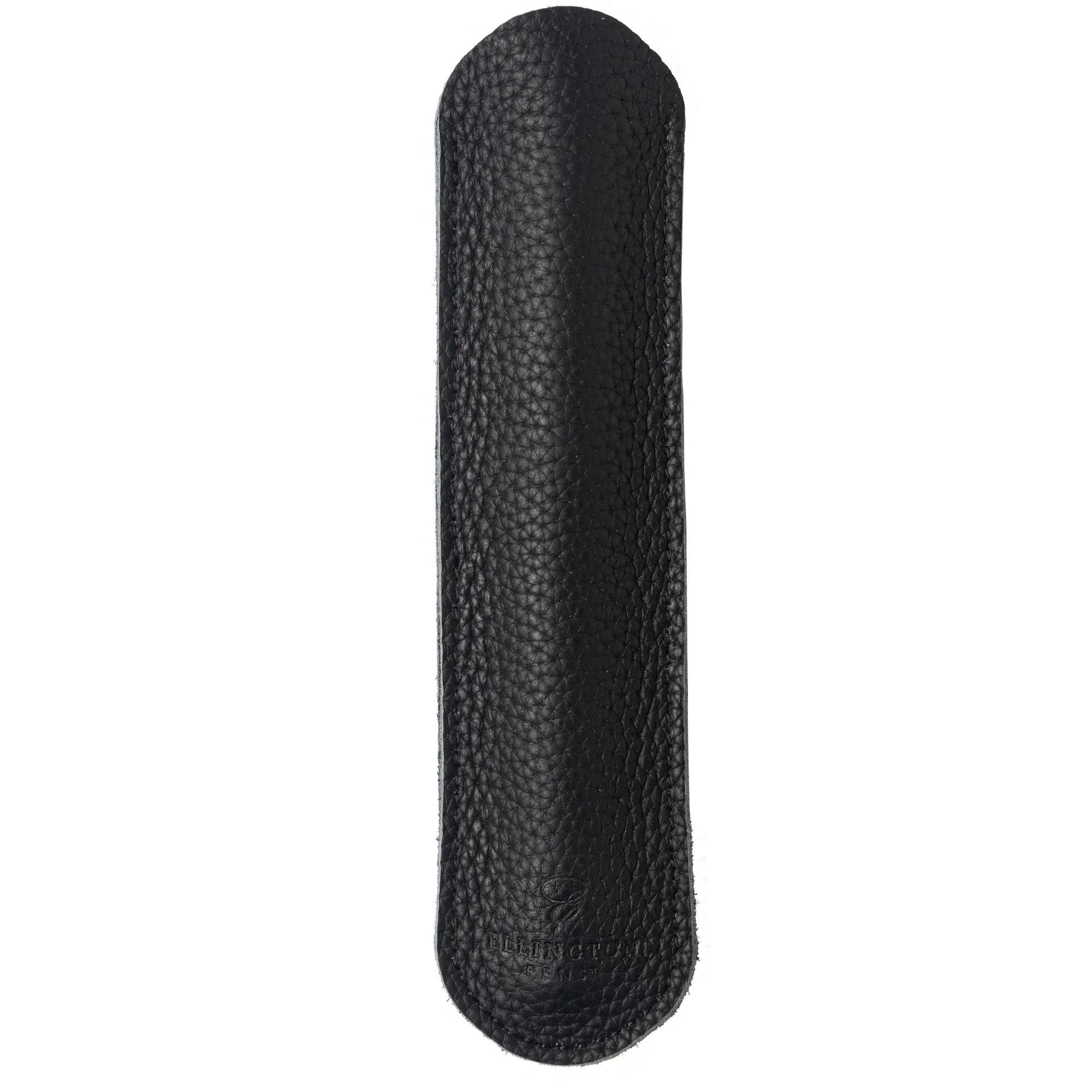 Leather Pen Sleeve Black