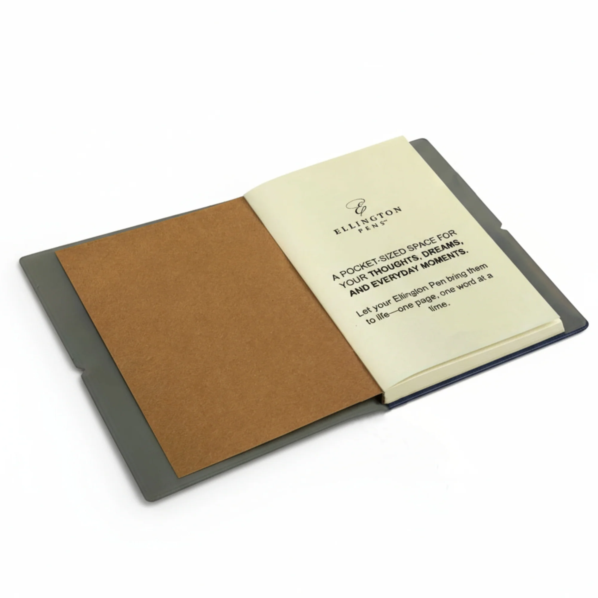 Blue Mini Journal - PU Leather - Image 4