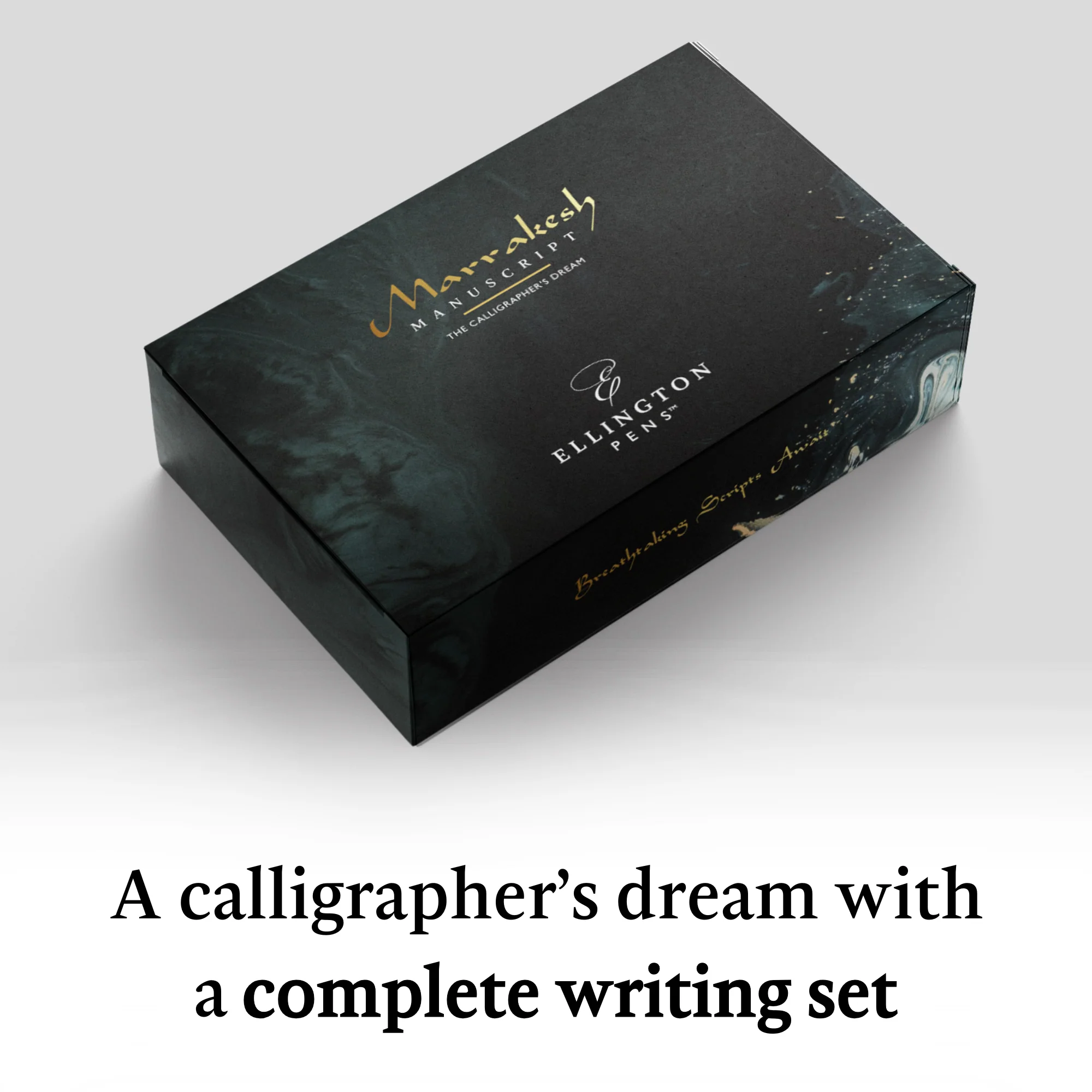 Midnight Rose Marrakesh Calligraphy Set - Image 8