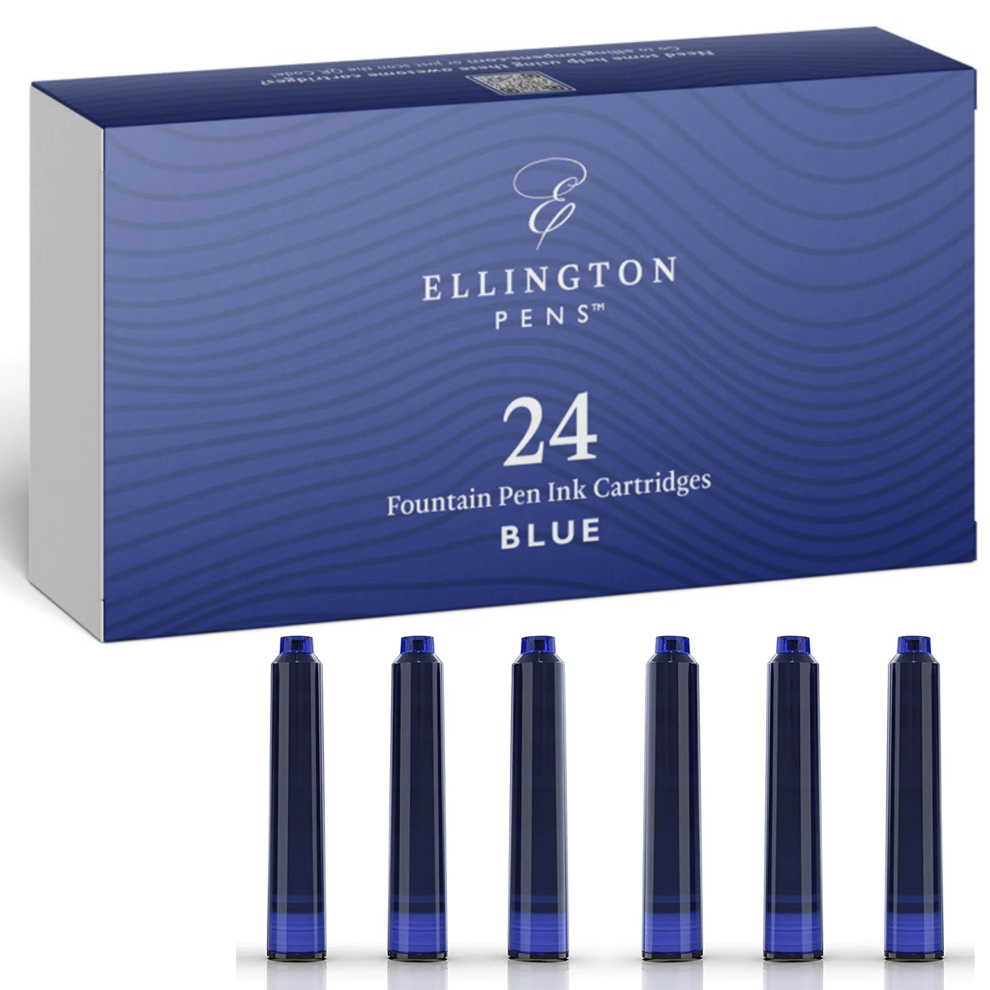 Refill Ink Cartridges - 24 Pack - Compatible with Ellington Pens - Image 3