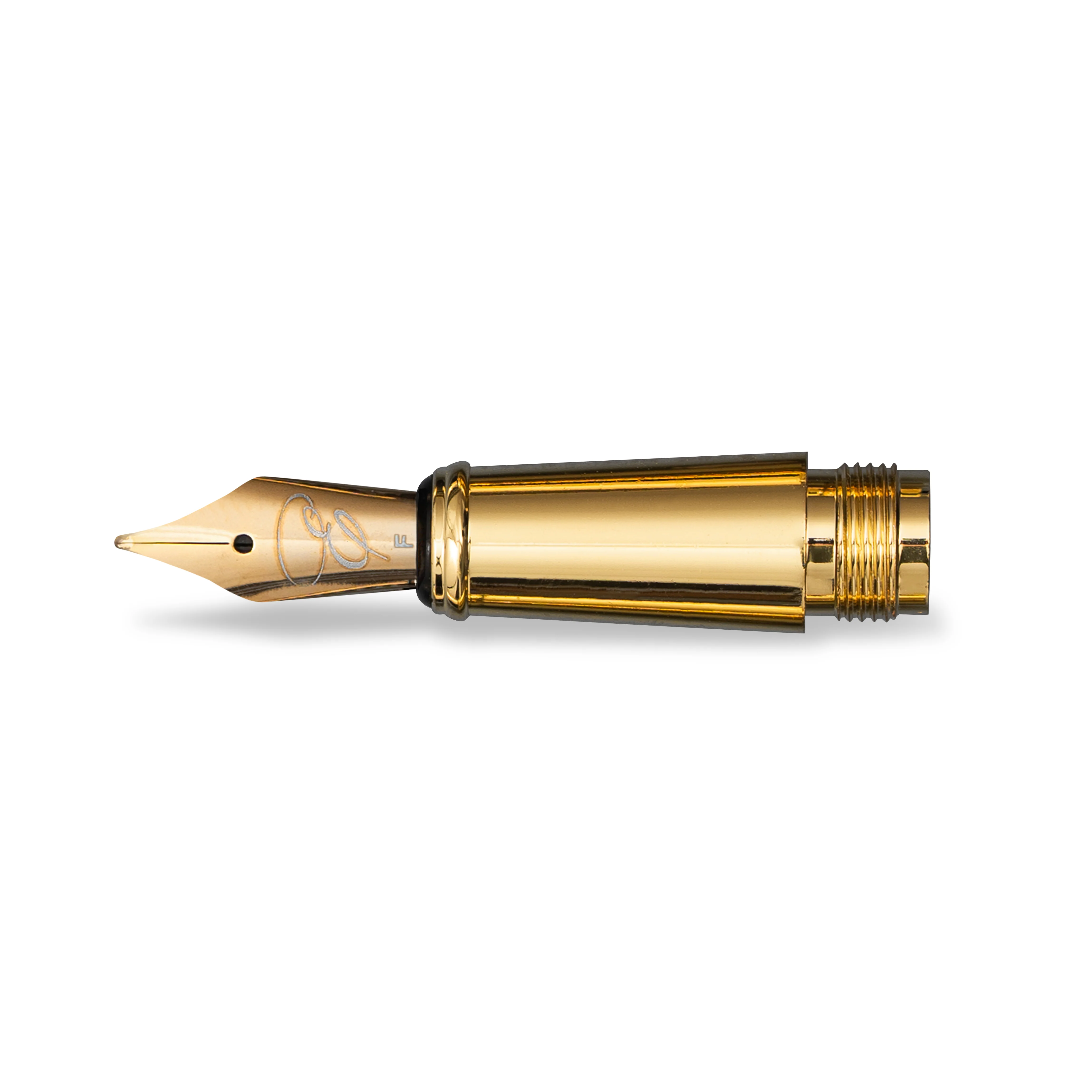 Replacement Nib with Ink Converter - Gold - Image 9