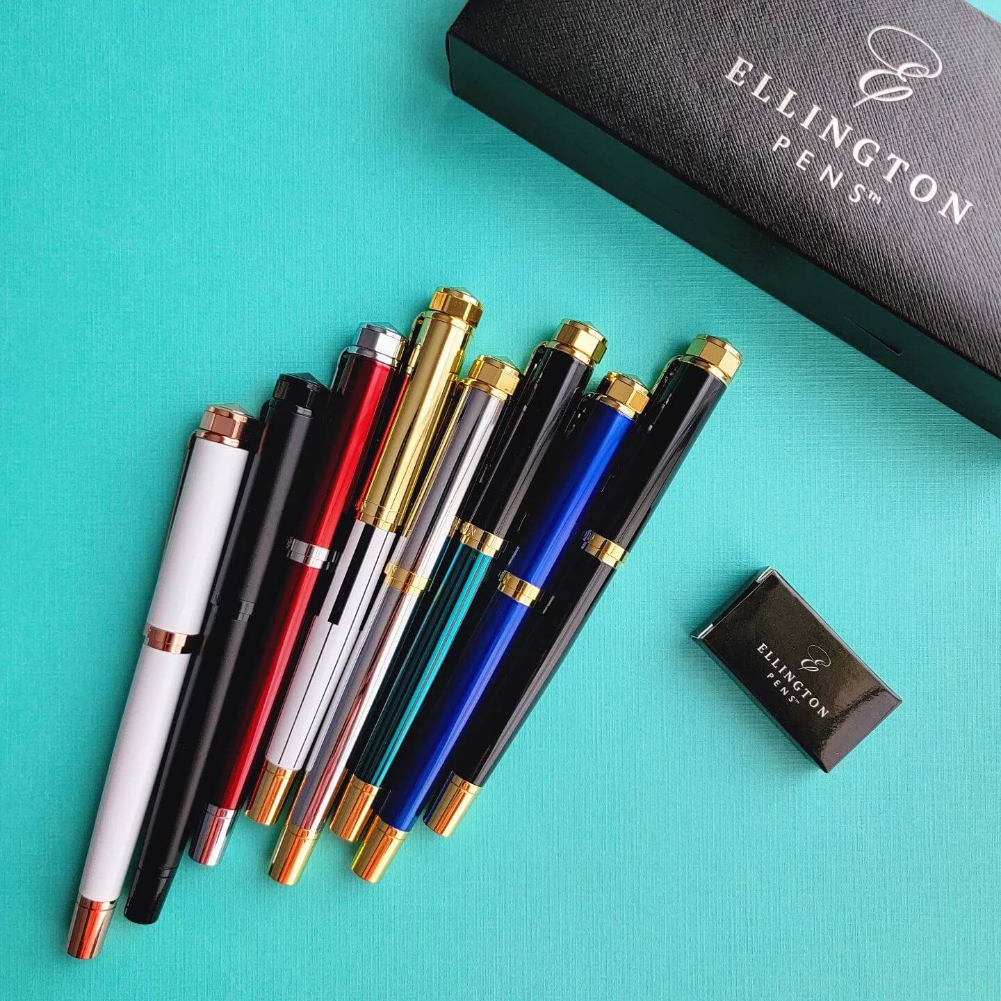 The Silver Horizon Fountain Pen - Image 11