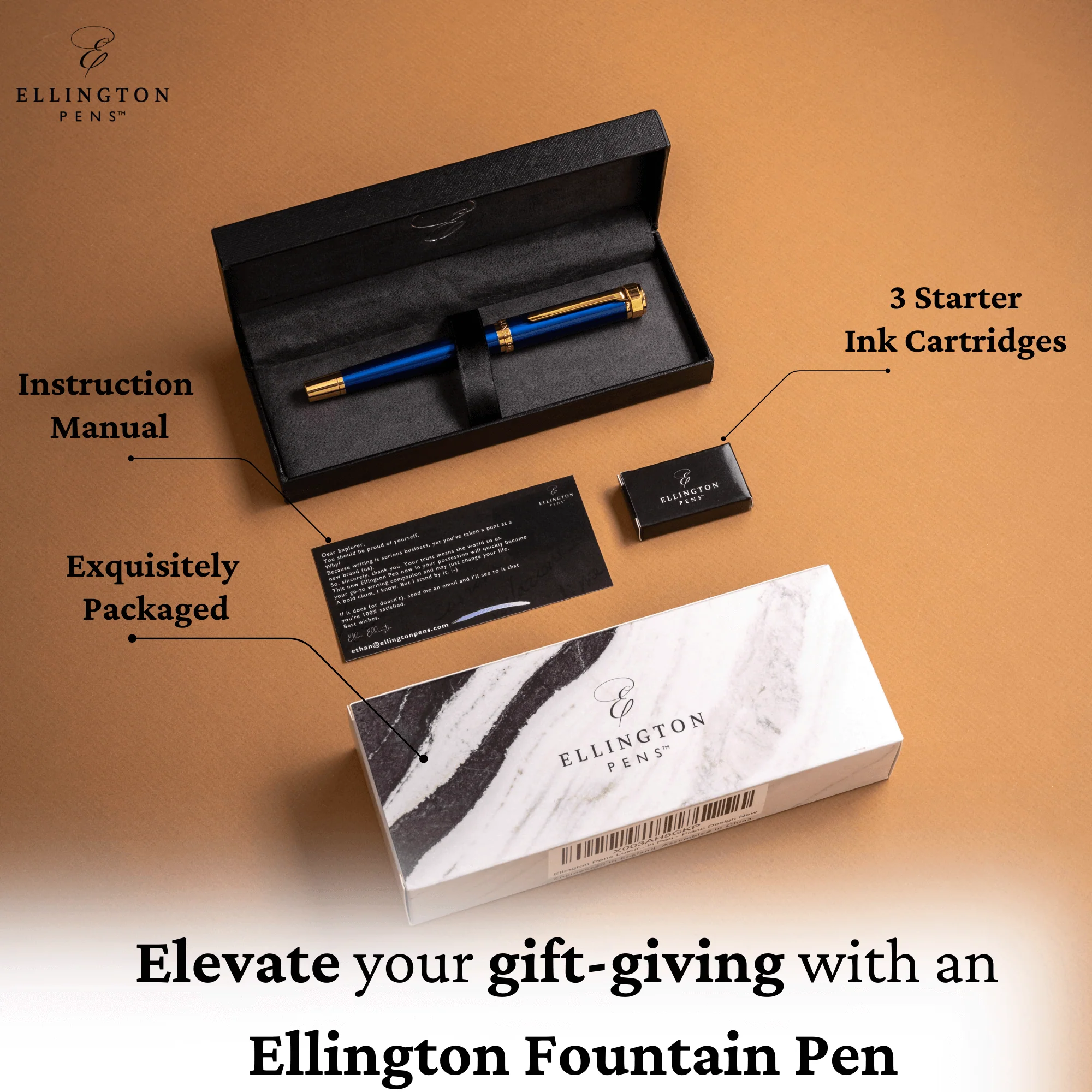 The Nautilus Fountain Pen for bundle - Image 4