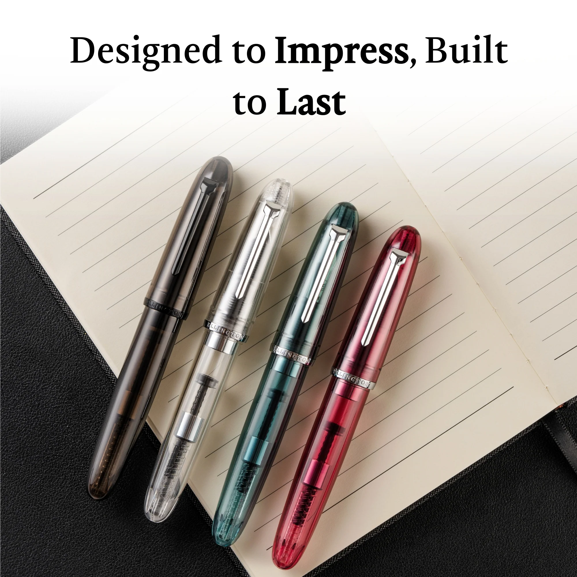 Azure Clarity - Transparent Fountain Pen - Image 9